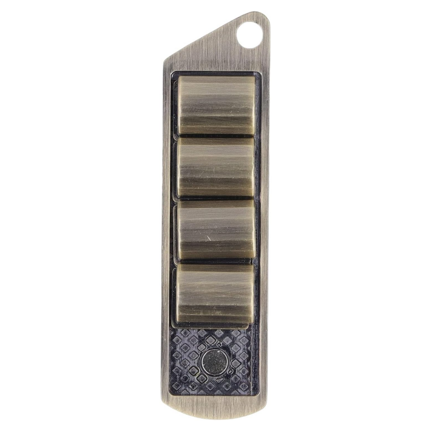 Magnetic push slider