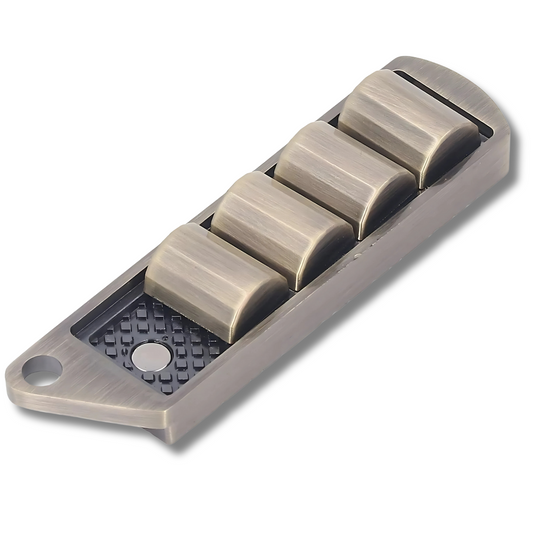 Magnetic push slider