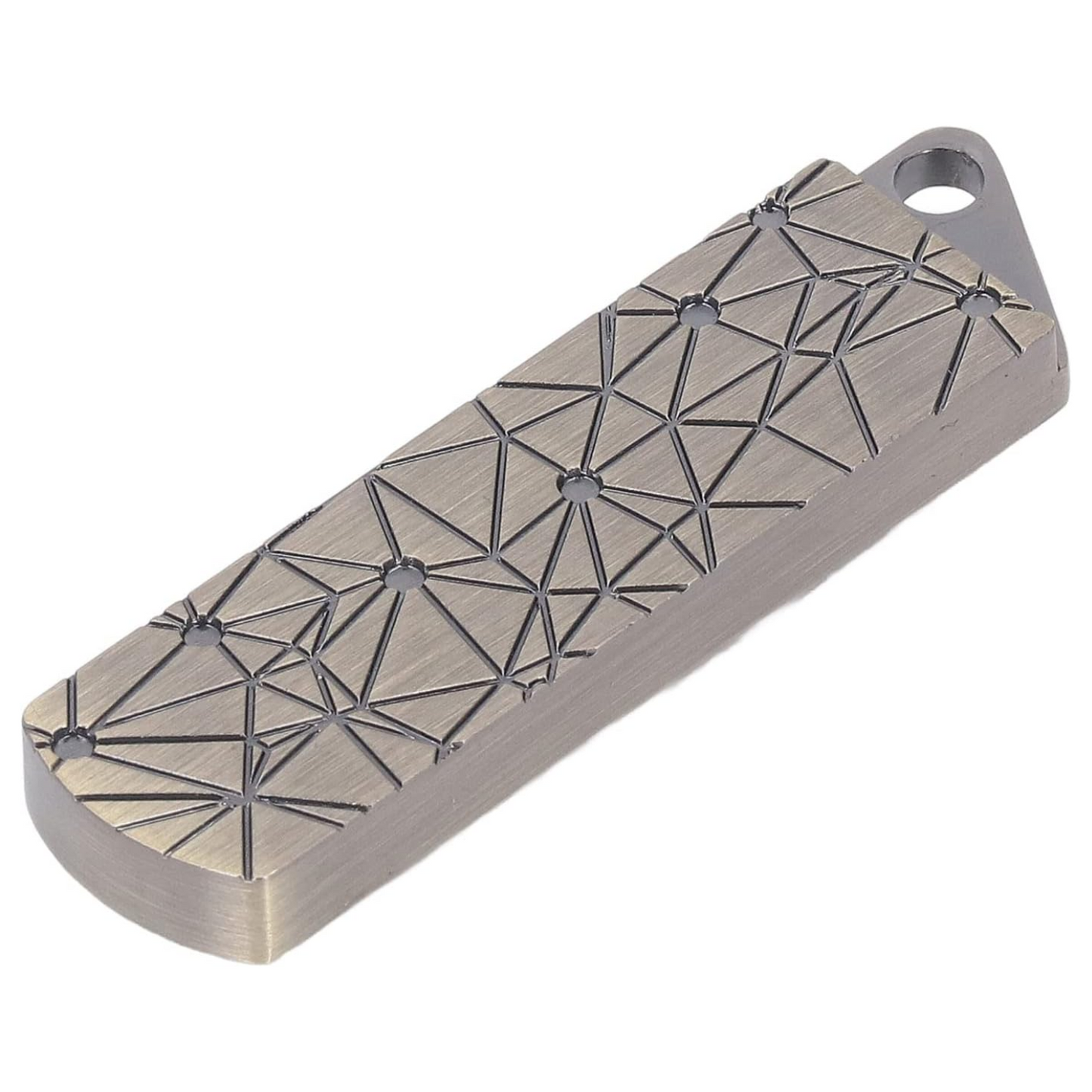 Magnetic push slider