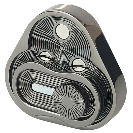 Pivot slider 3-piece