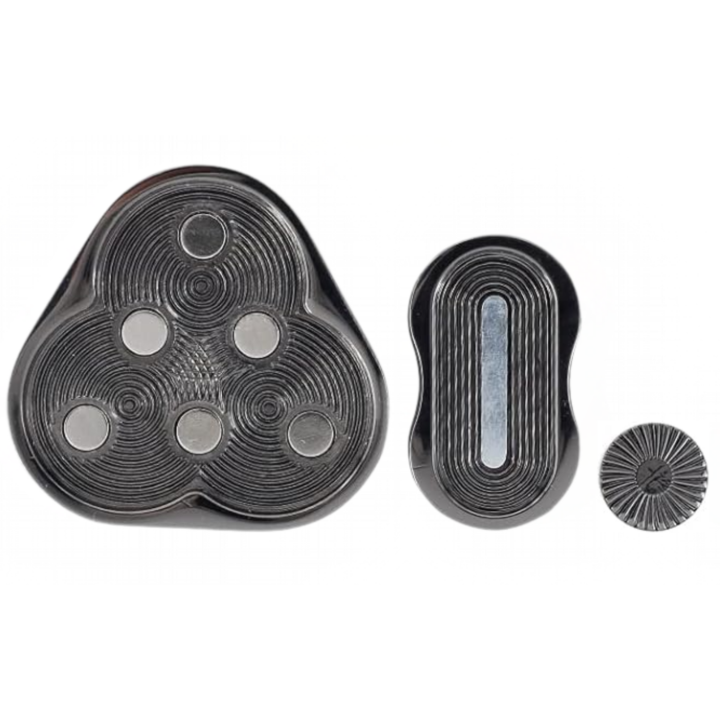 Pivot slider 3-piece