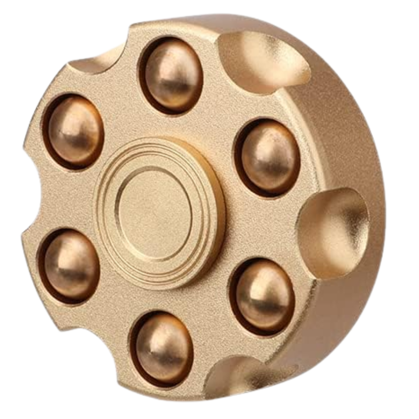 Revolver spinner