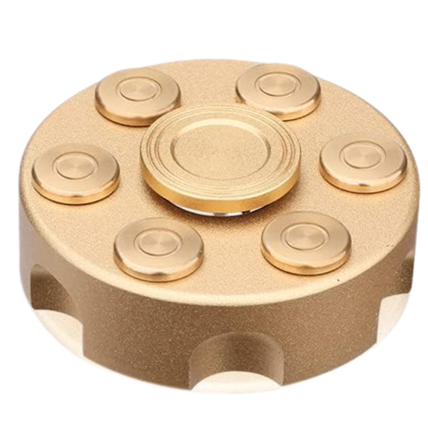 Revolver spinner
