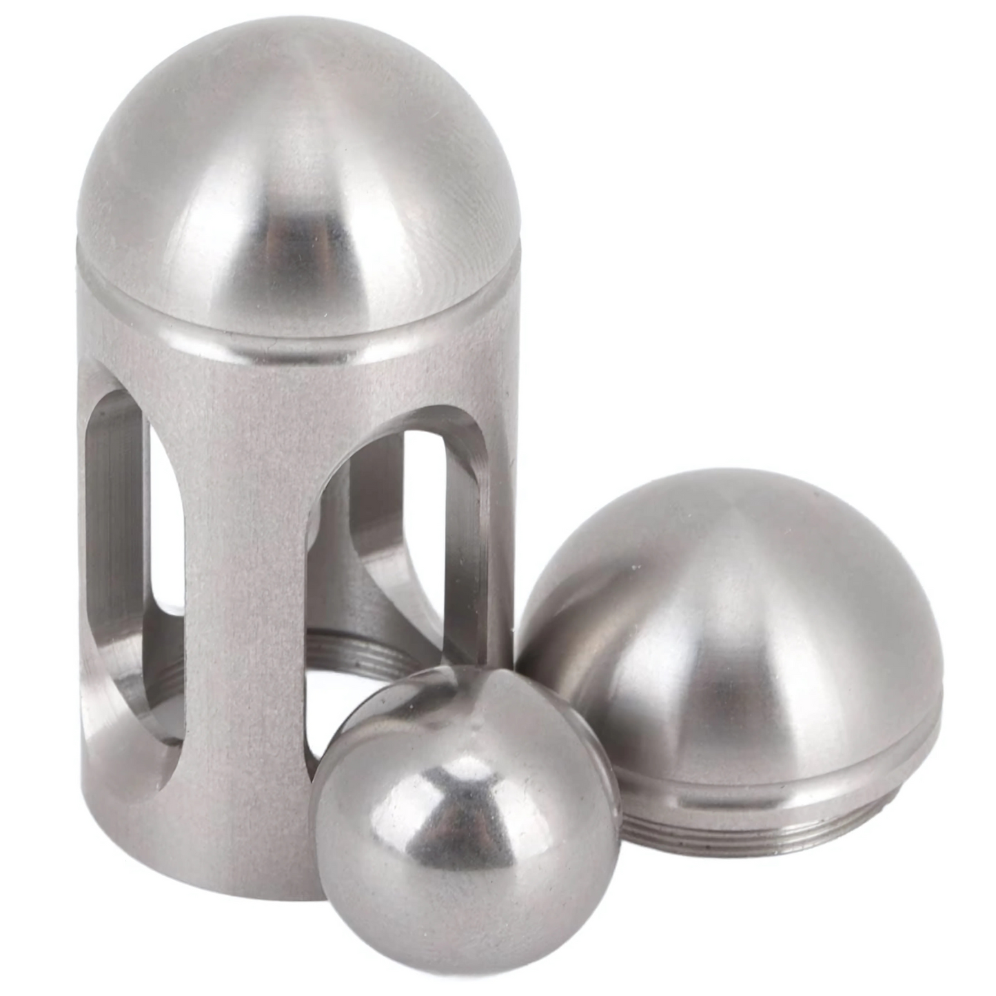 Trapped ball